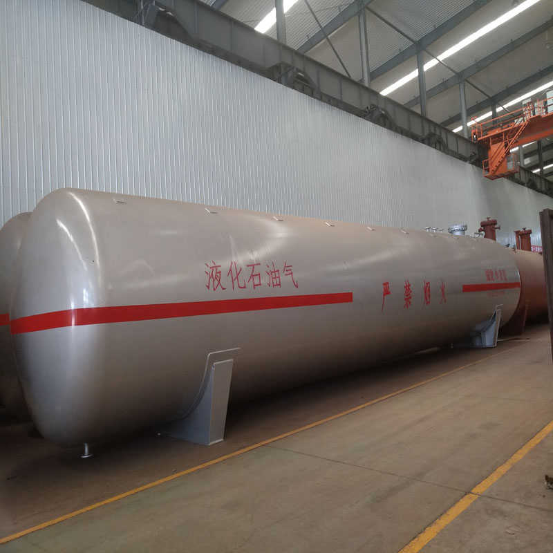齊星牌100立方DN3100液化氣儲罐