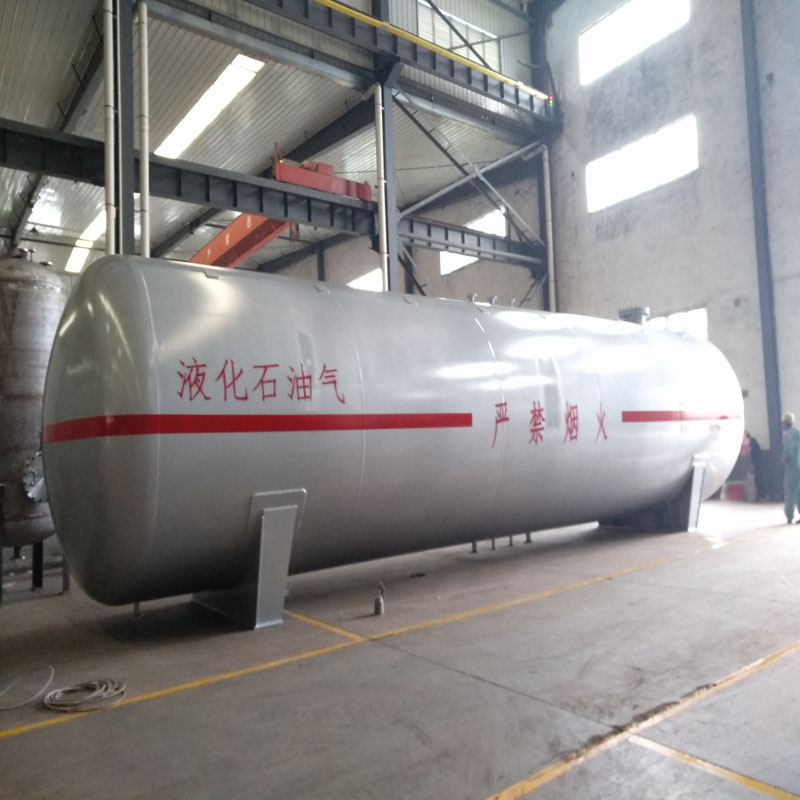 200m3液化氣儲(chǔ)罐設(shè)計(jì)方案圖片