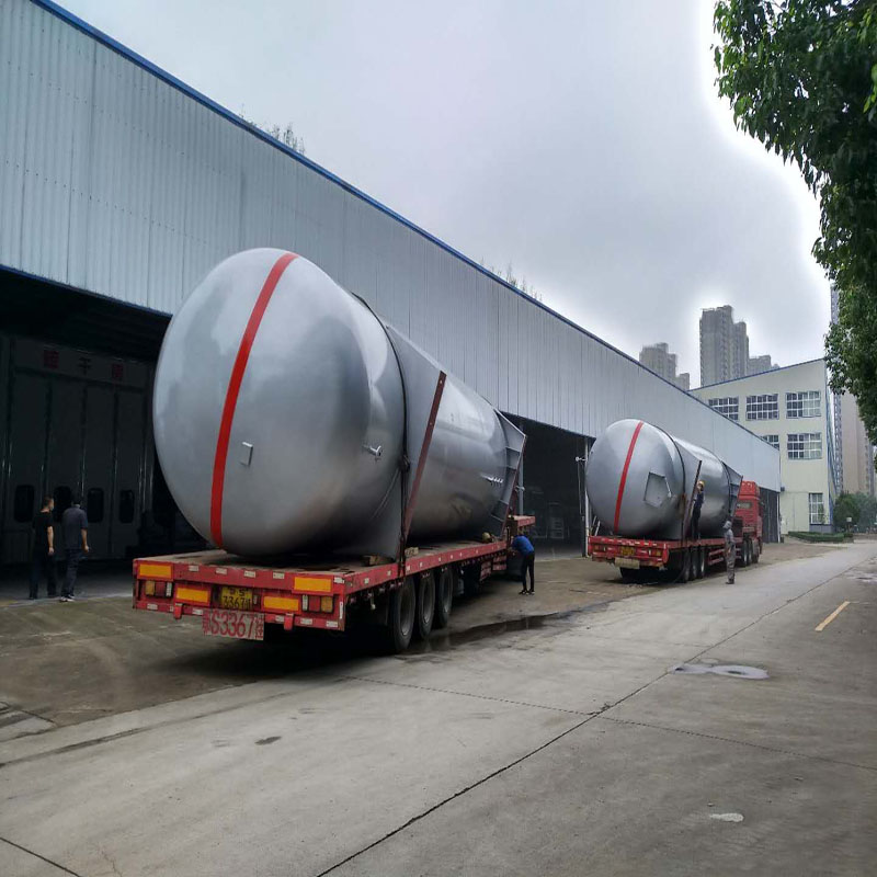 120立方液化氣儲罐制造參數齊星供應圖片