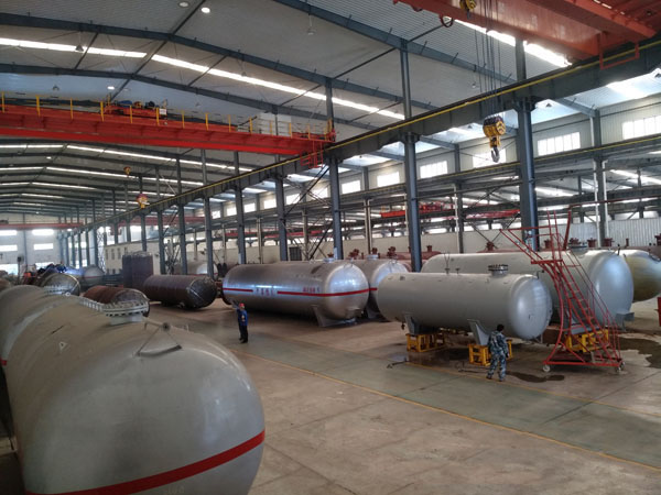 氯硅烷儲罐5-200方可定制壓力容器定制廠家圖片